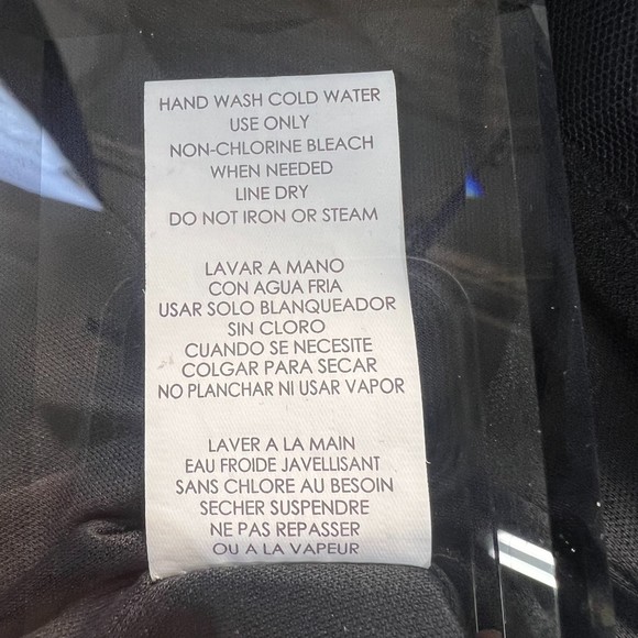 90’s Speechless Black Sheer Mesh and Floral Embroidery Hi-Low Dress XS - Picture 7 of 10